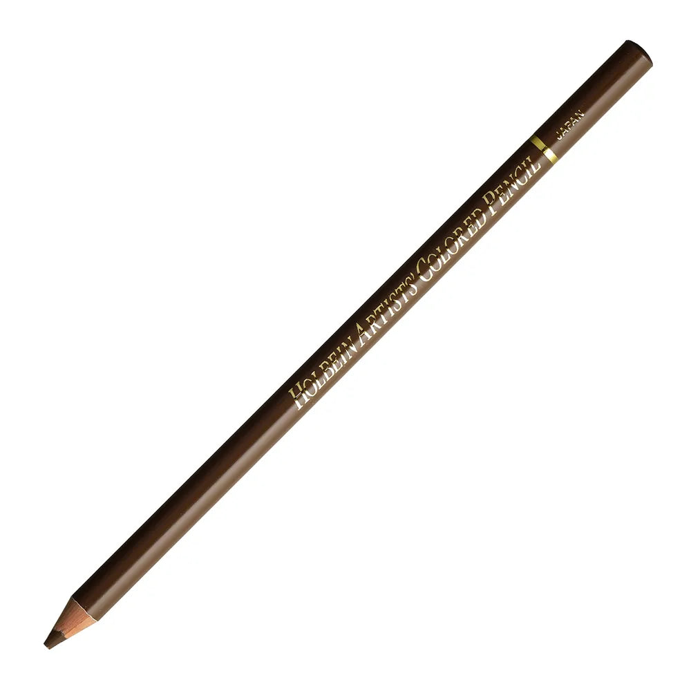 Holbein Artist Colored Pencil - Burnt Umber OP180