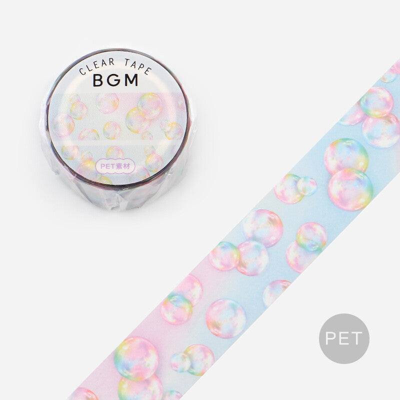 Skrautlímband - Soap Bubble