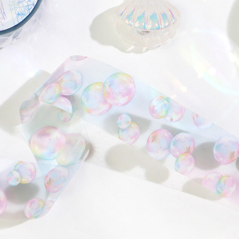 Skrautlímband - Soap Bubble