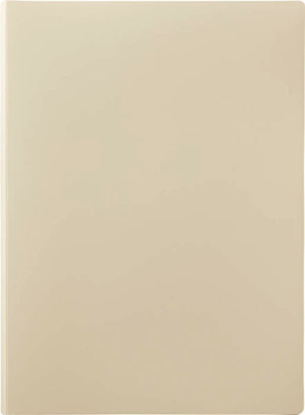 EMILy lausblaðamappa - beige