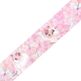Skrautlímband - Kisa og cherry blossom (20mm x 5m)