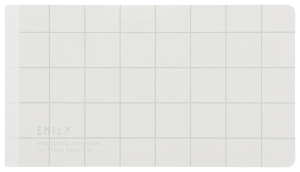 EMILy ílöng glósubók - hvít