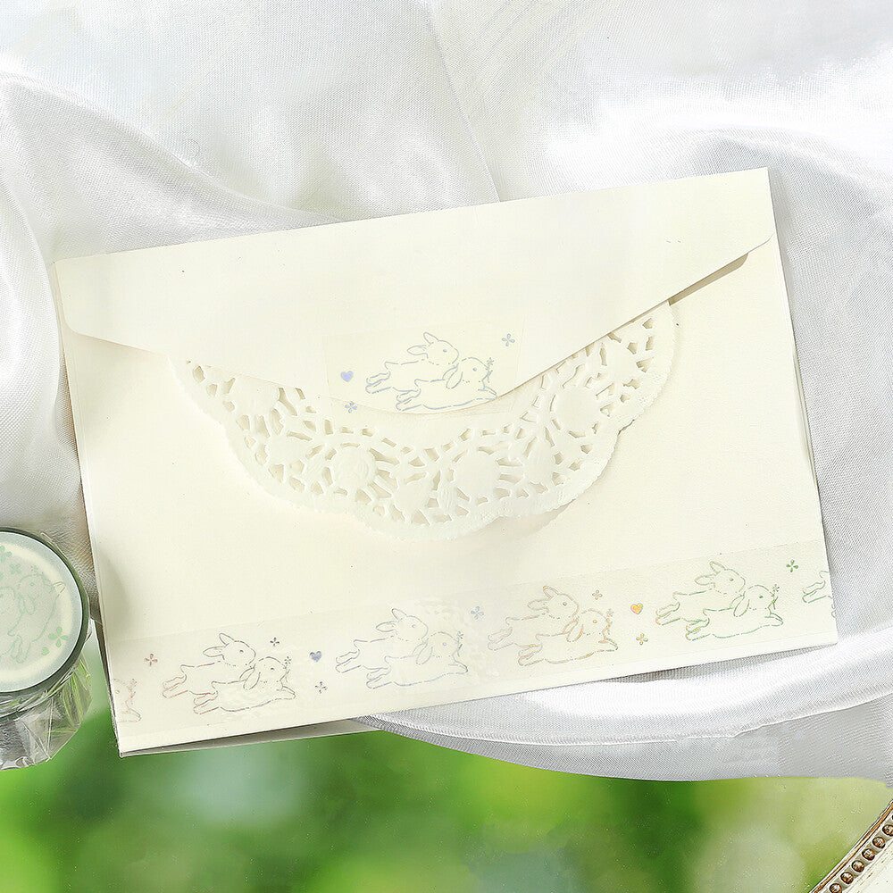 Skrautlímband (20mm x 5m) - kanína