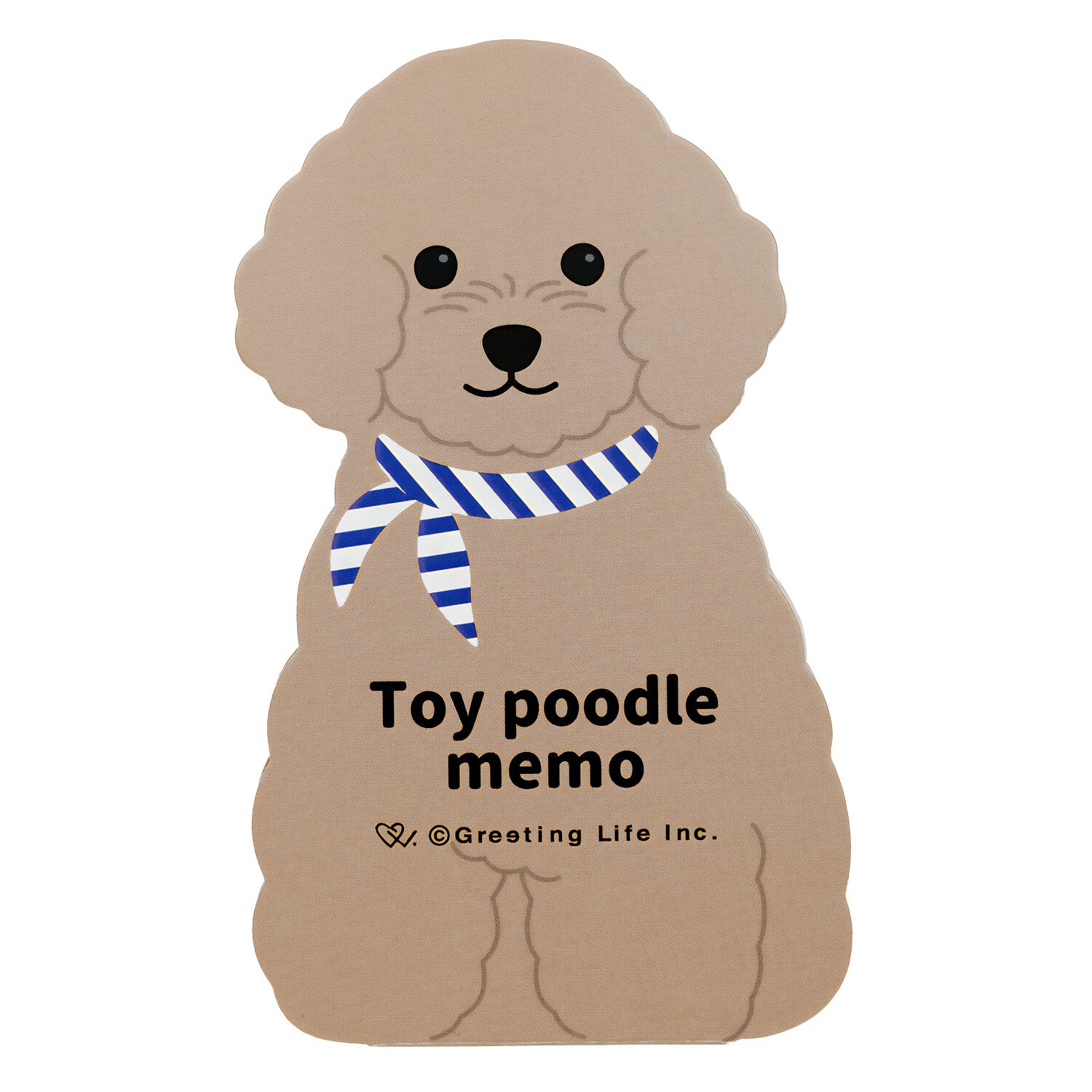 Minnismiðar - púðluhundur