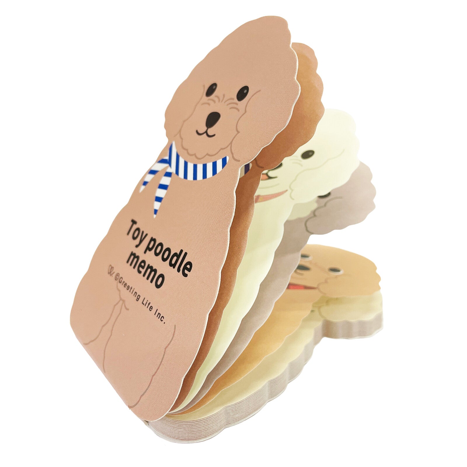 Minnismiðar - púðluhundur