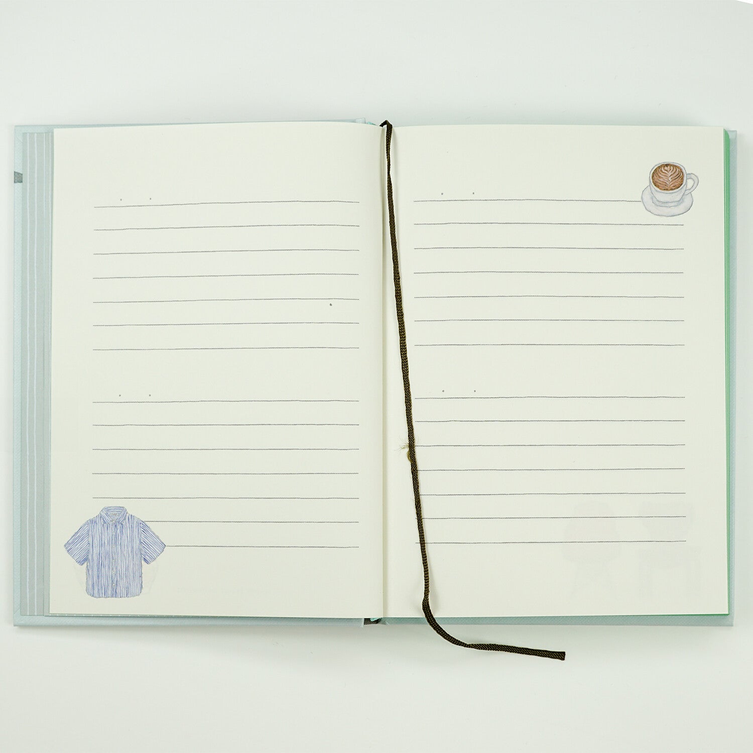 Myndskreytt stílabók - kisur