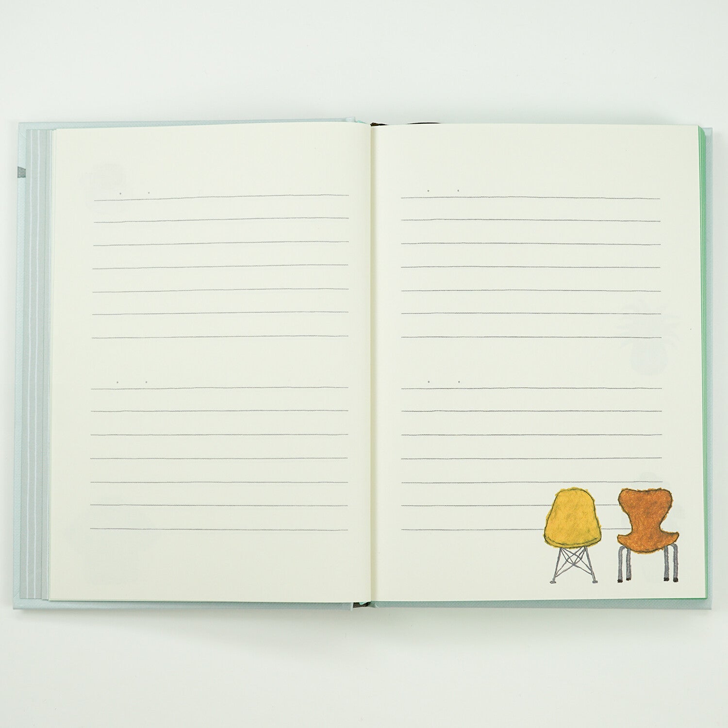 Myndskreytt stílabók - kisur