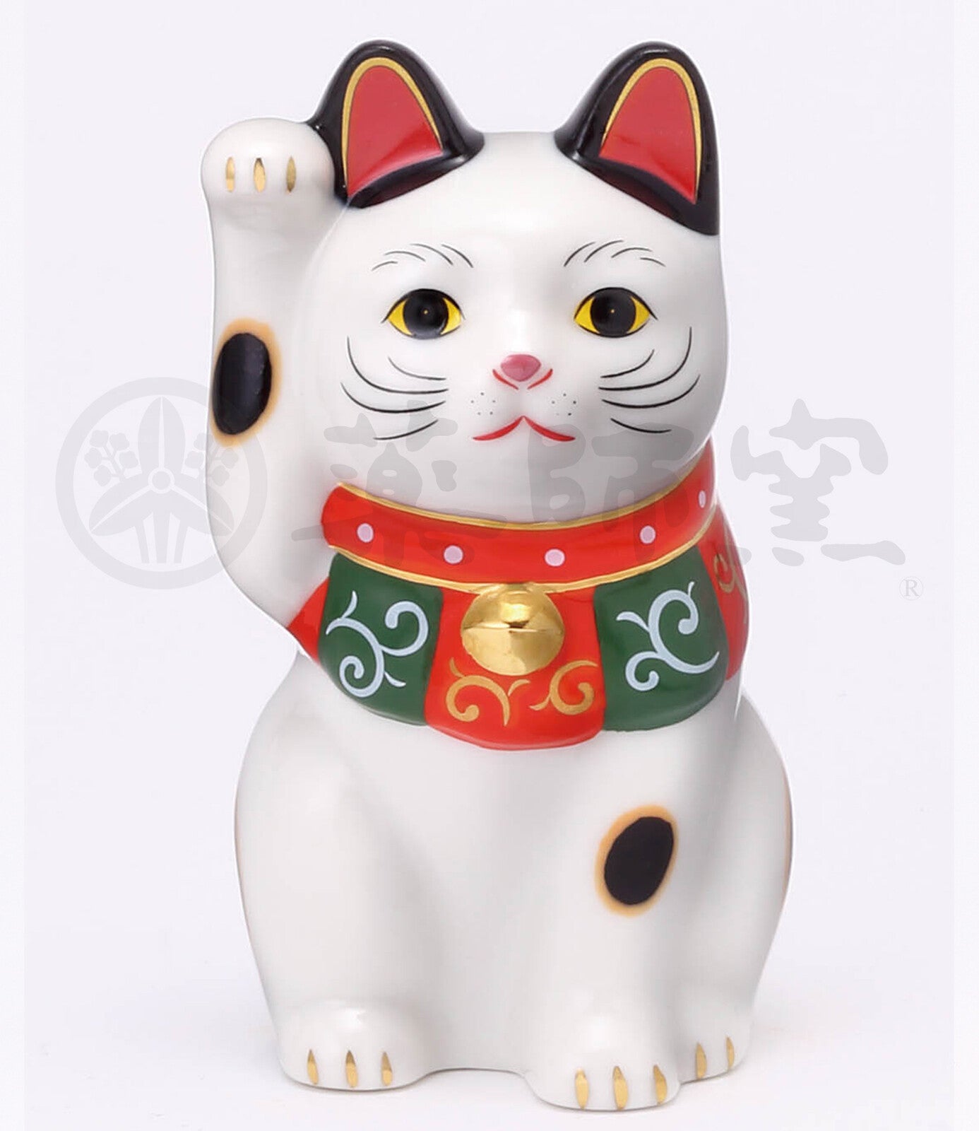 Maneki‑neko stytta (10cm)