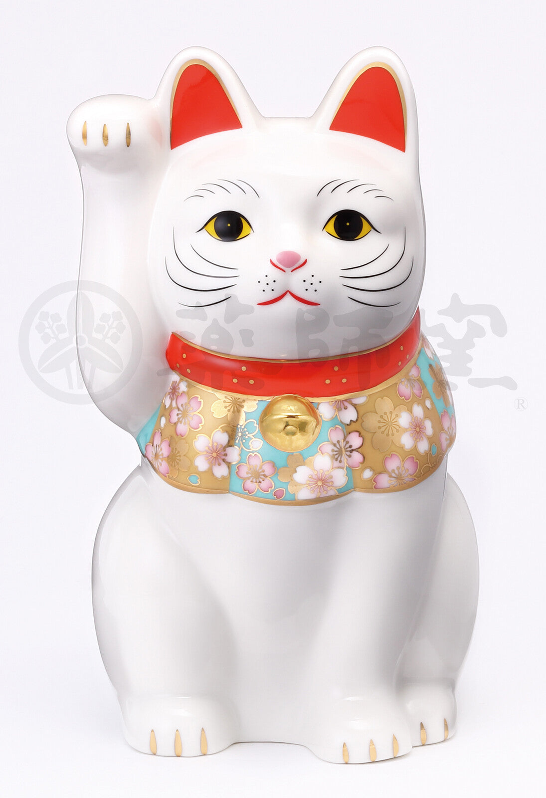 Maneki‑neko stytta (21cm)