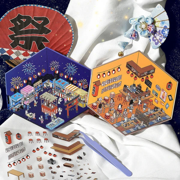litla herbergið (búðu til þinn eigin heim) - japanski veitingastaðurinn