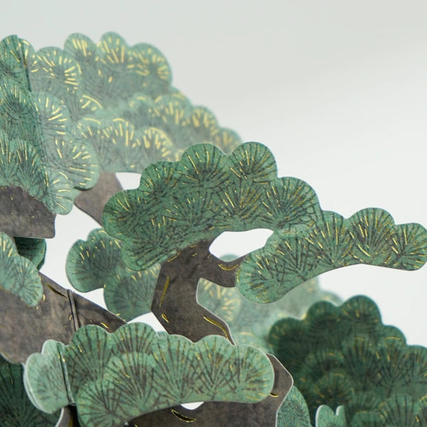 Þrívíddarkort - bonsai tré