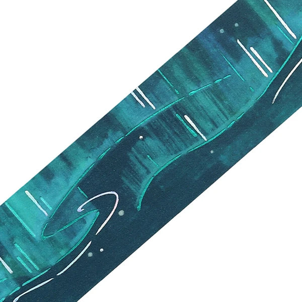Skrautlímband (20mm x 5m) - norðurljós