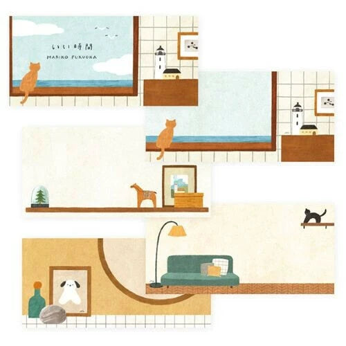 Cozyca minnisblokk - huggulegheit