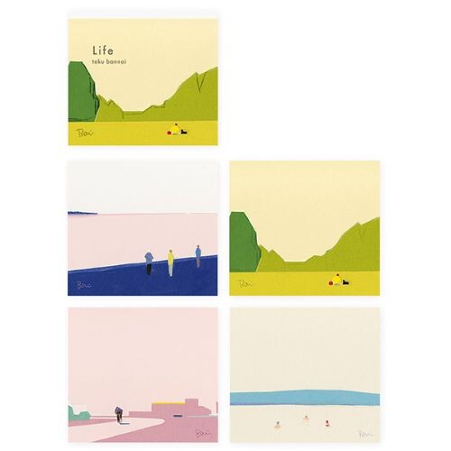 Cozyca minnisblokk - líf