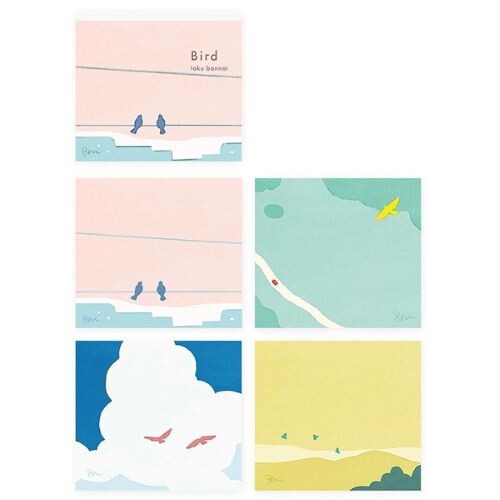 Cozyca minnisblokk - fugl