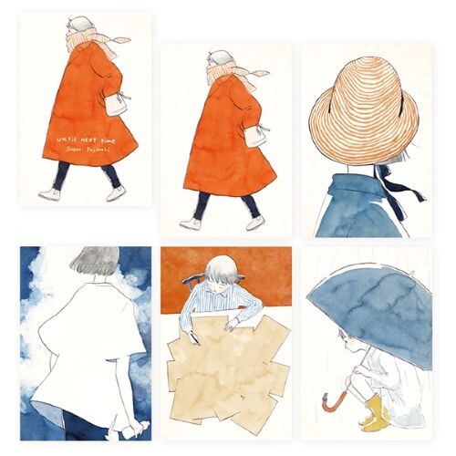 Cozyca póstkort (10stk) - þangað til næst