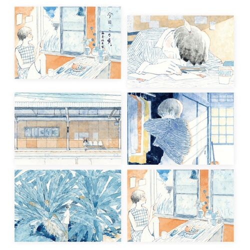 Cozyca póstkort (10stk) - dagurinn í dag