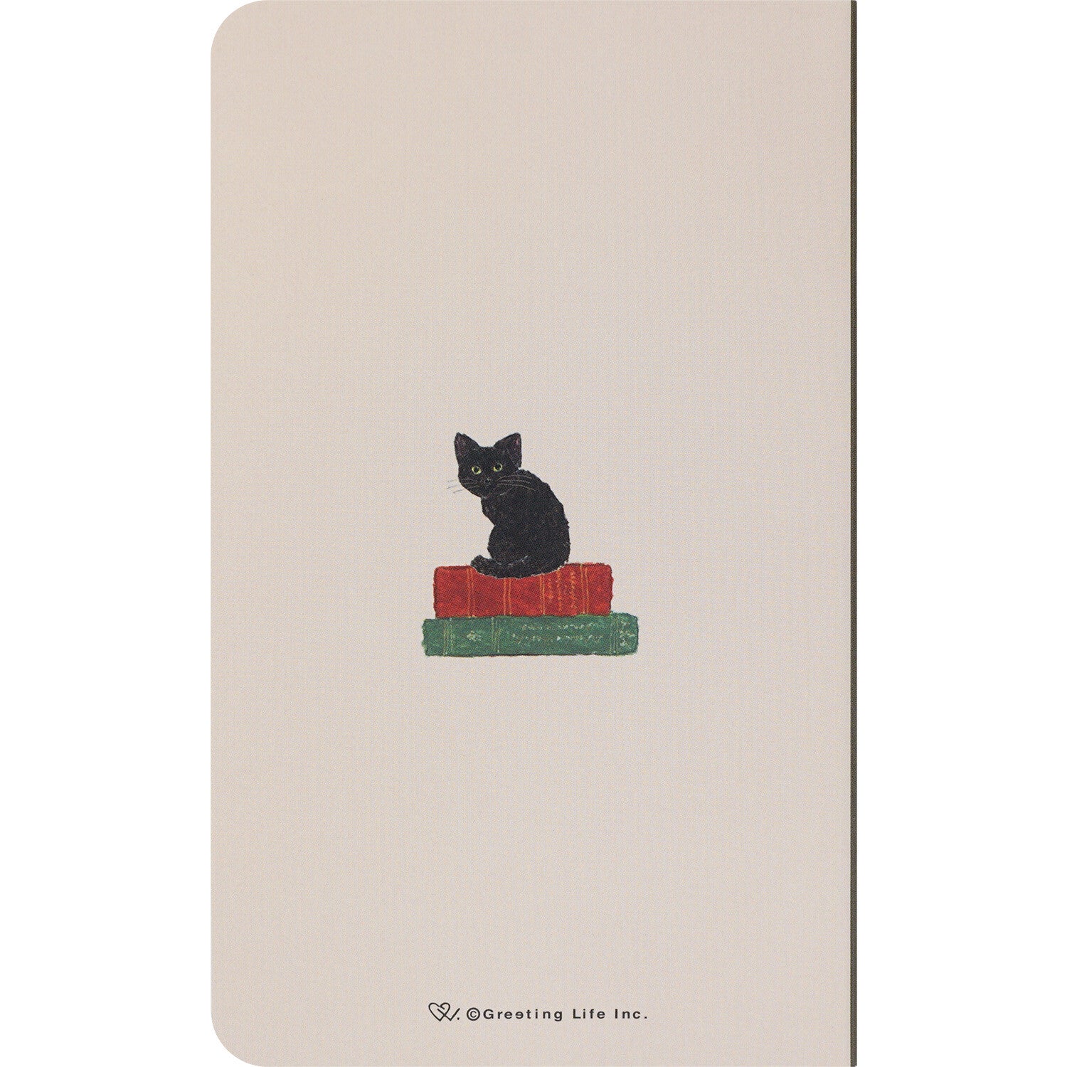 Lítil minnisbók með kisum