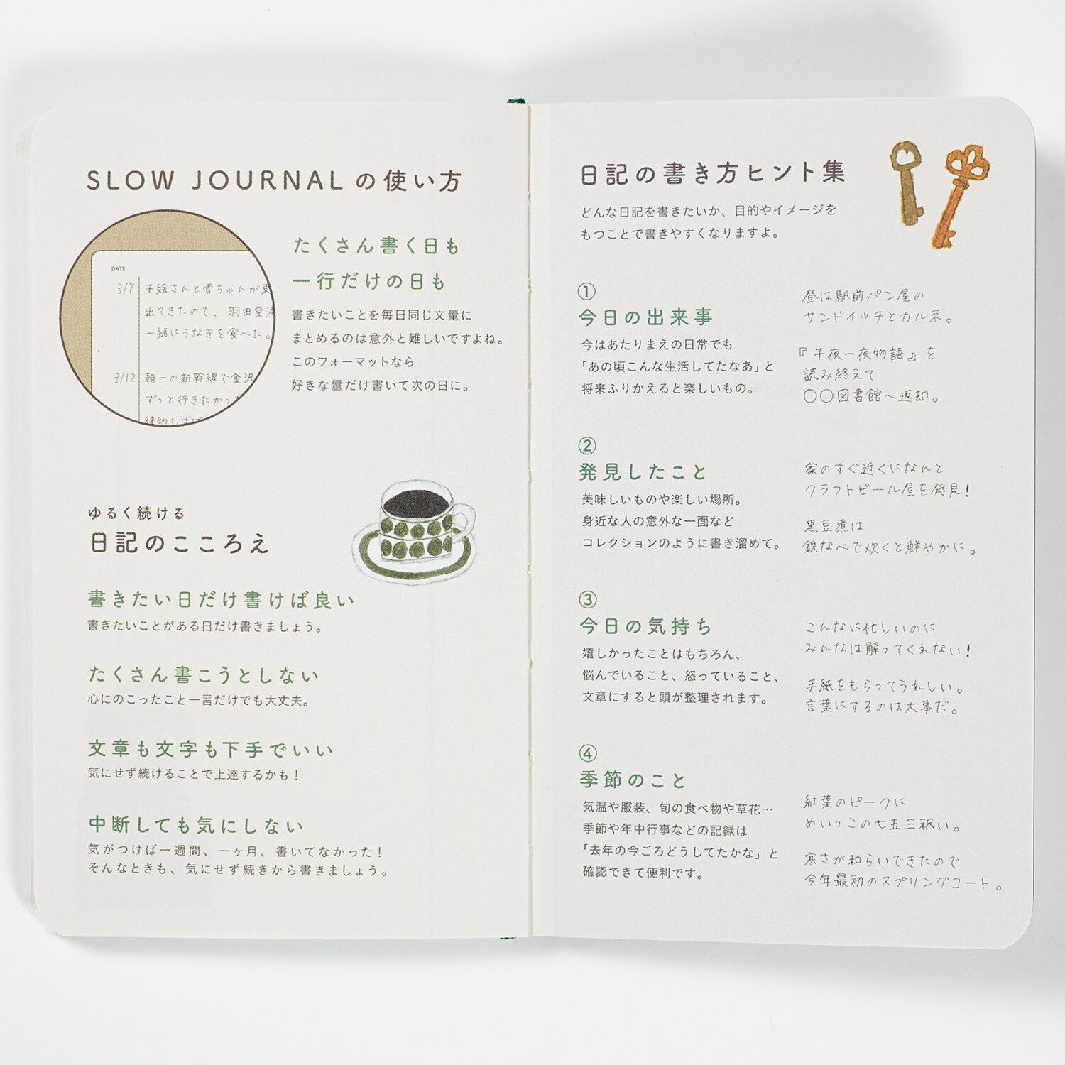 Lítil minnisbók með kisum