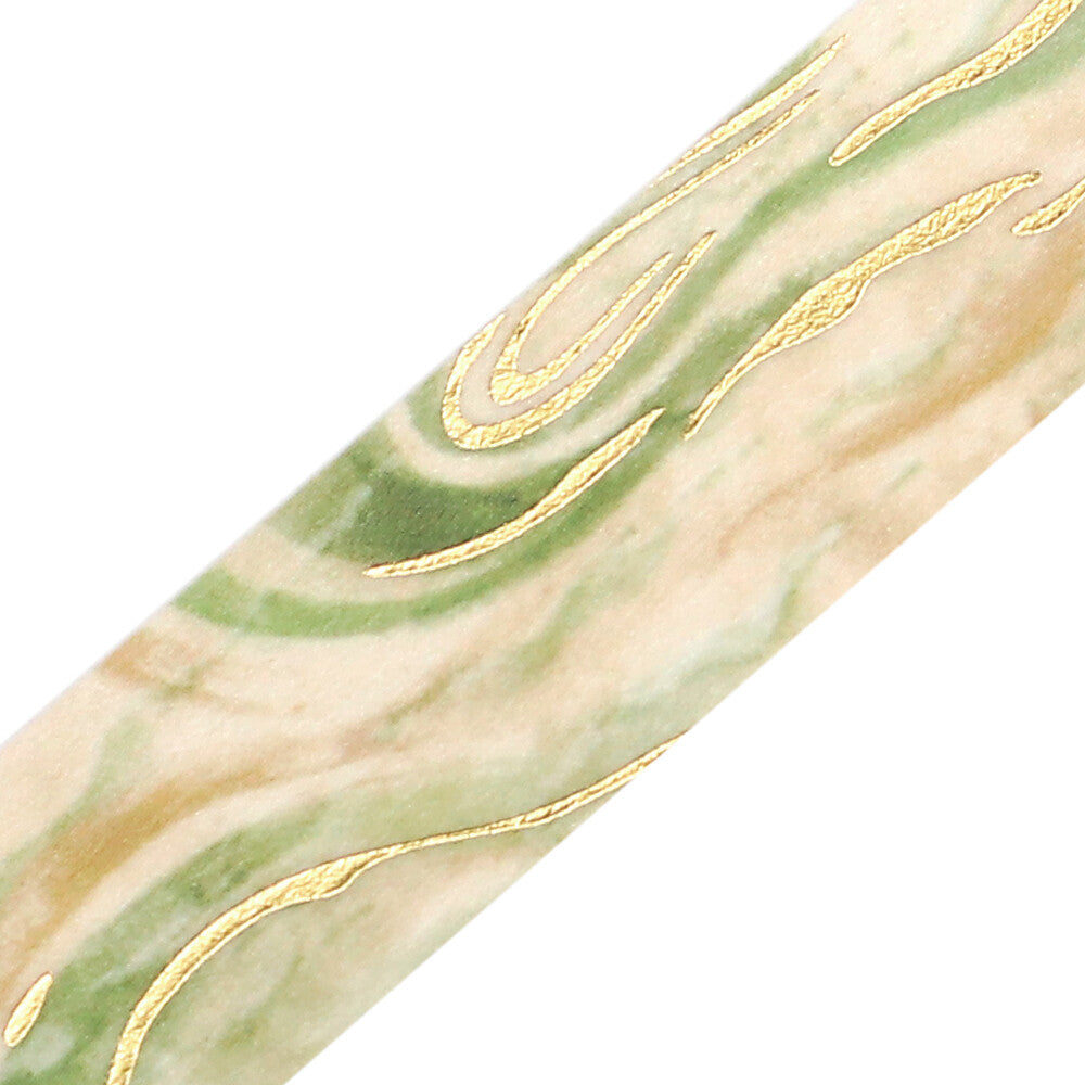 Skrautlímband - We Love Ice - Matcha Marble