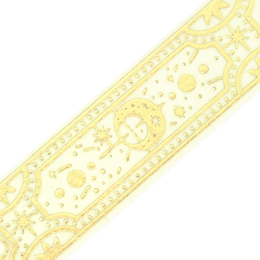 Skrautlímband - Star Magic Book - Light