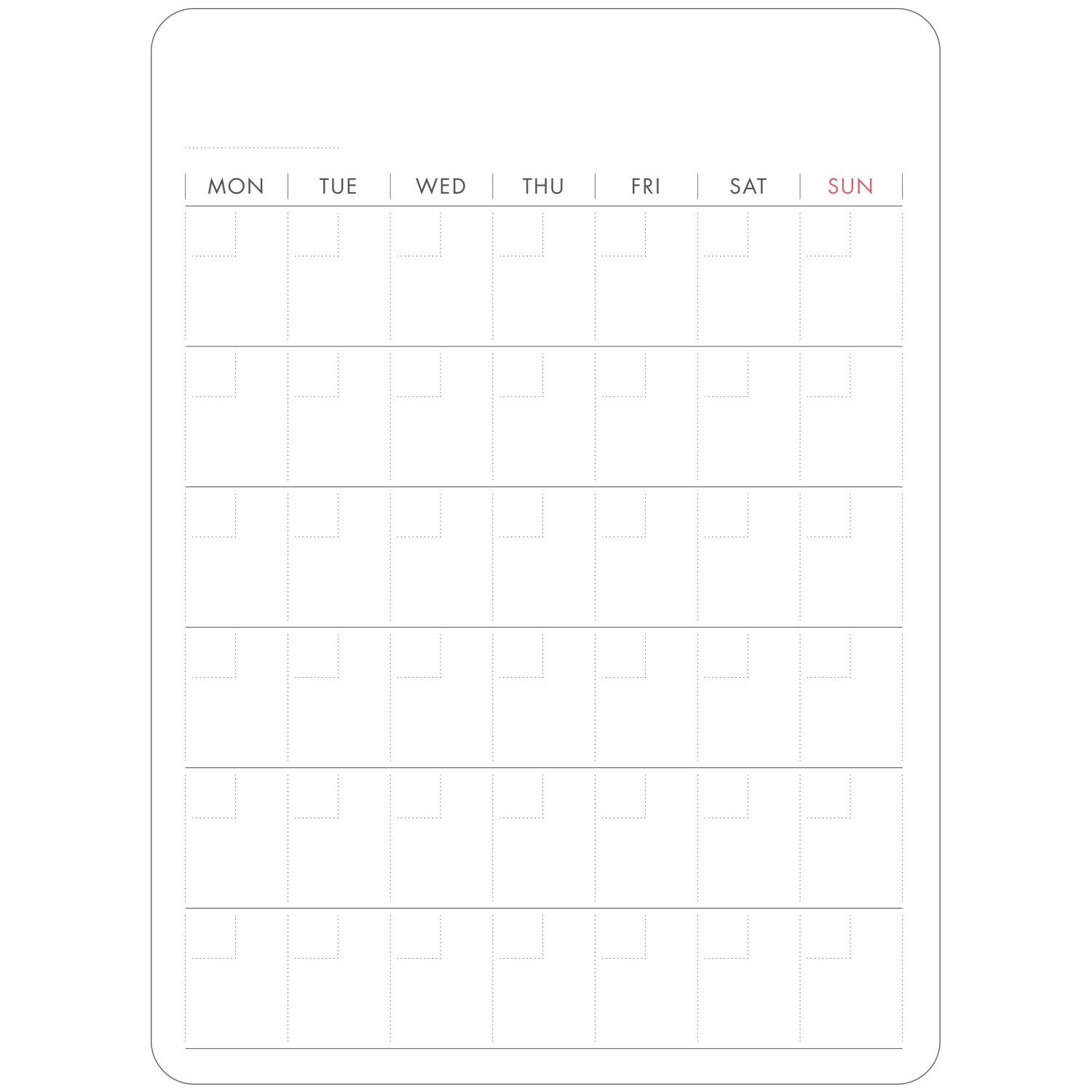 2026 dagbókarlímmiðar (A5) litríkir