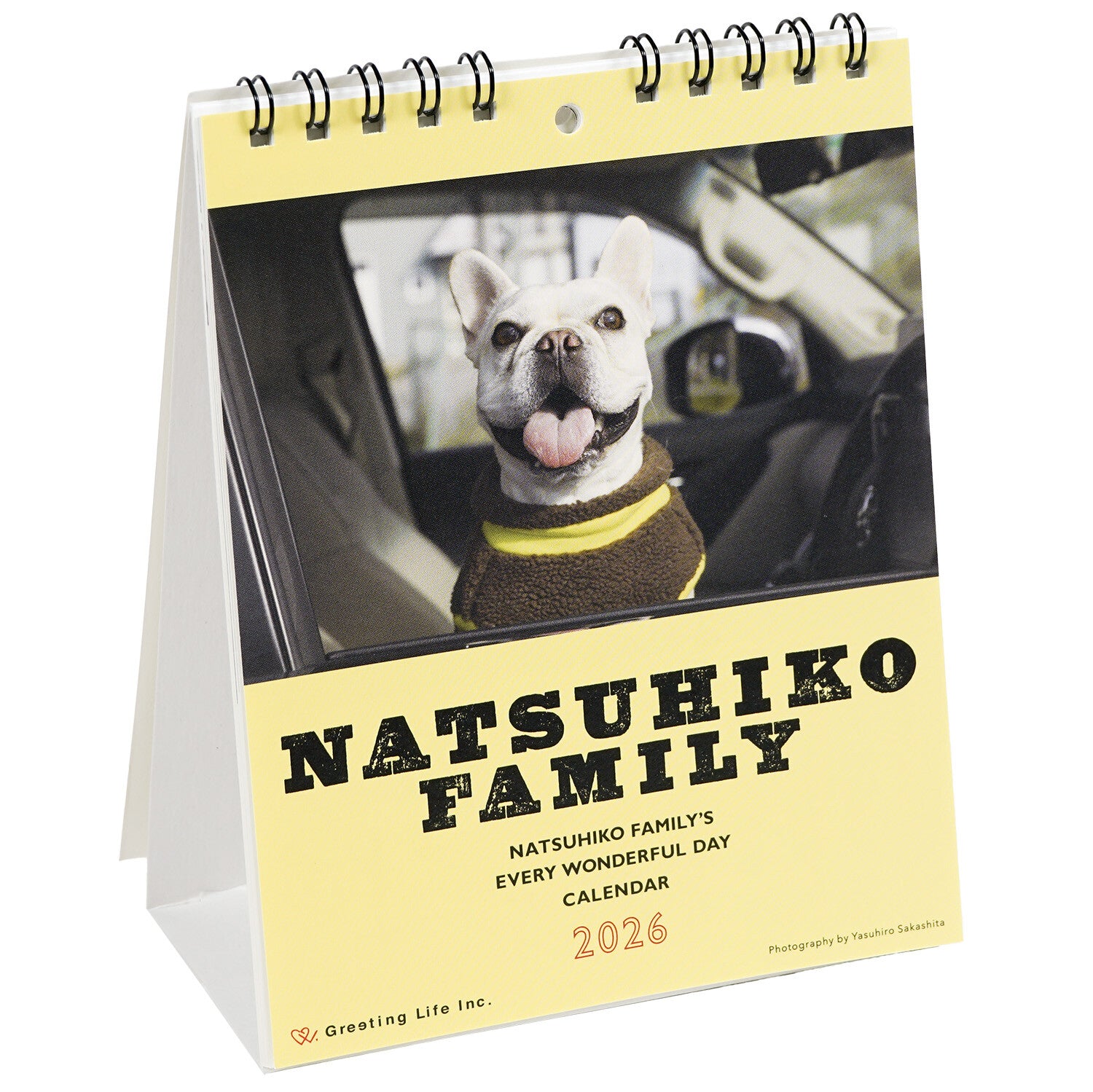 Borðdagatal 2026 - hundar