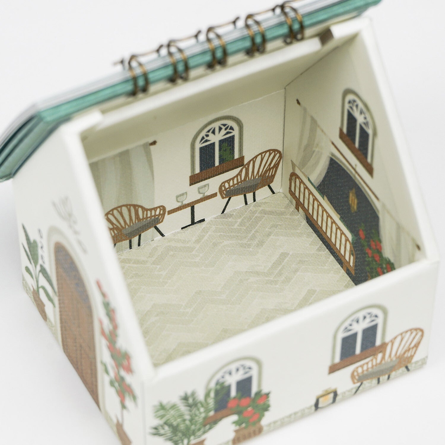 Borðdagatal 2026 - húsið