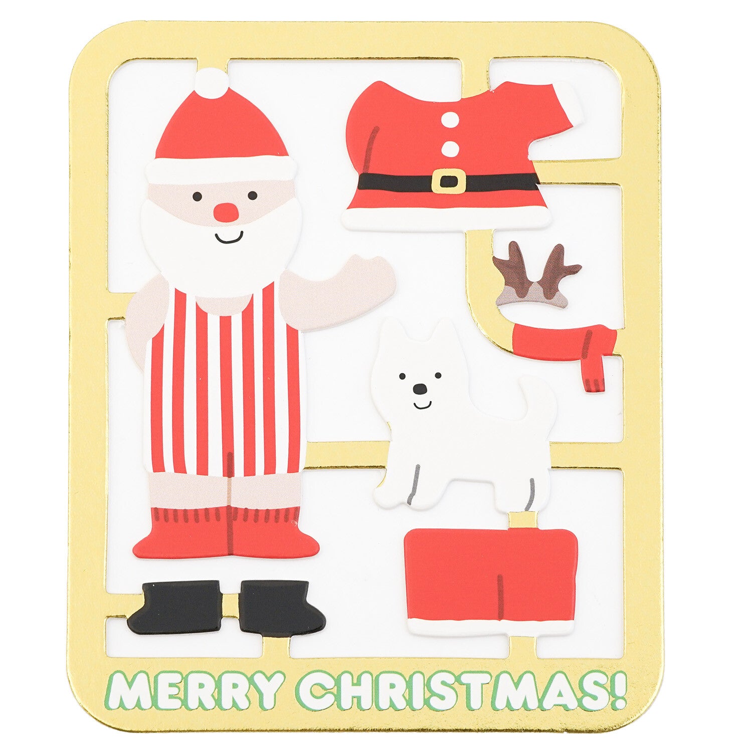 Jólakort - í sparifötin