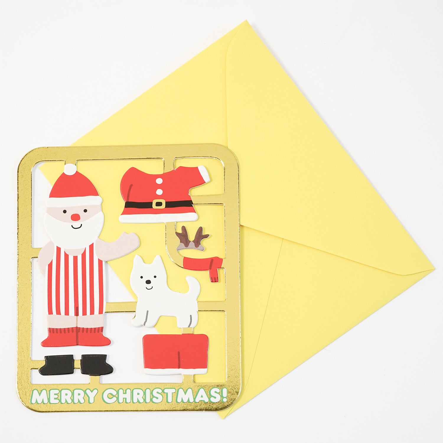 Jólakort - í sparifötin