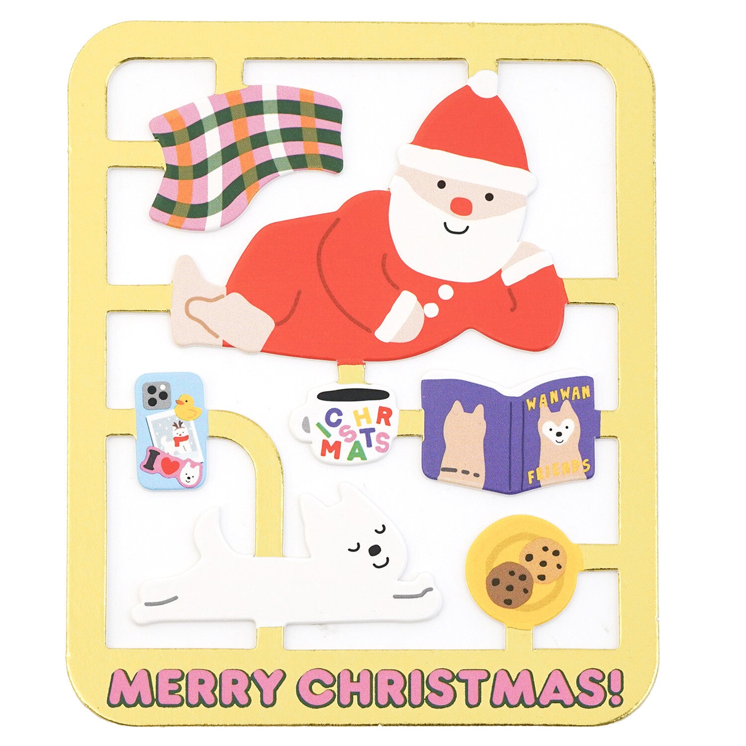 Jólakort - letidagur