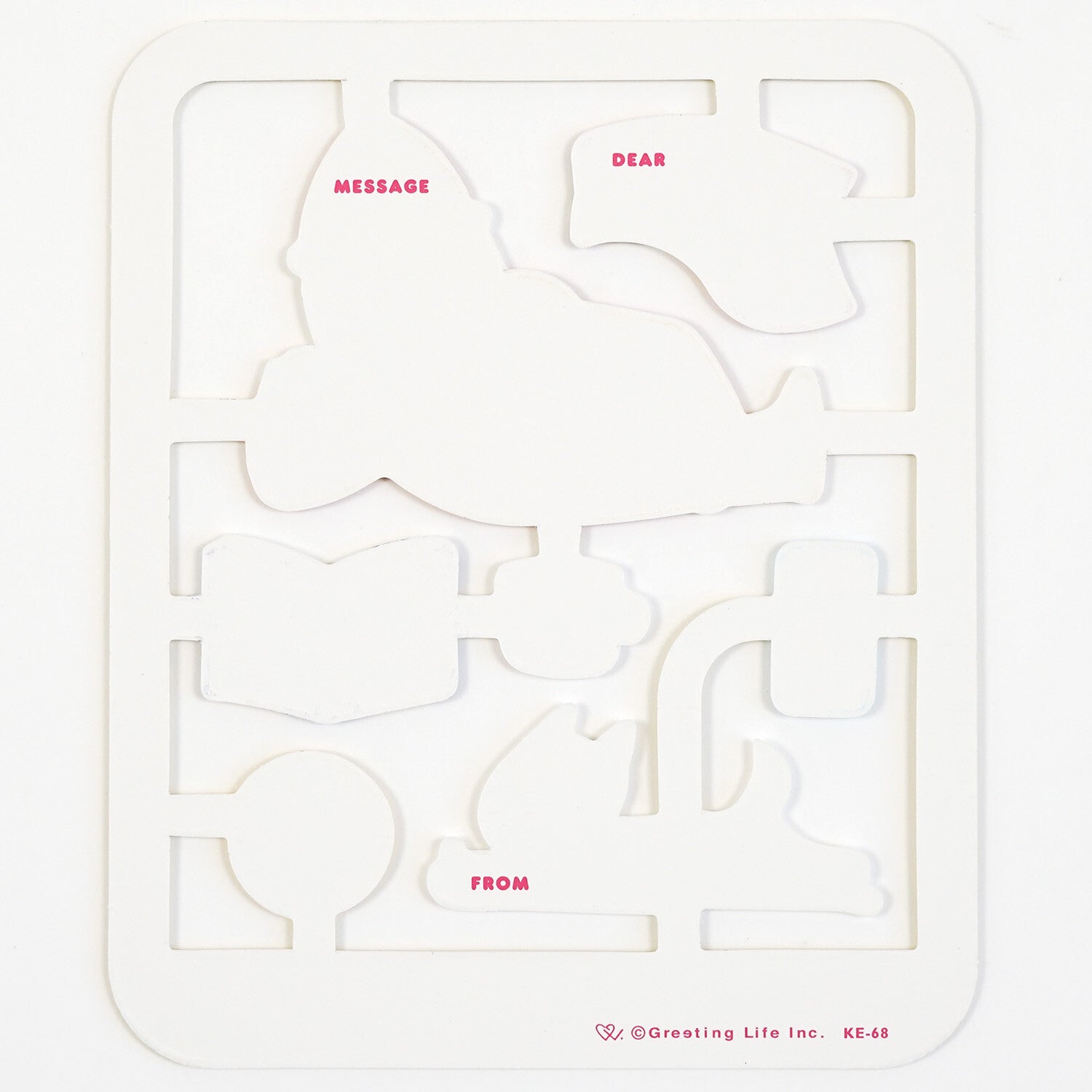 Jólakort - letidagur