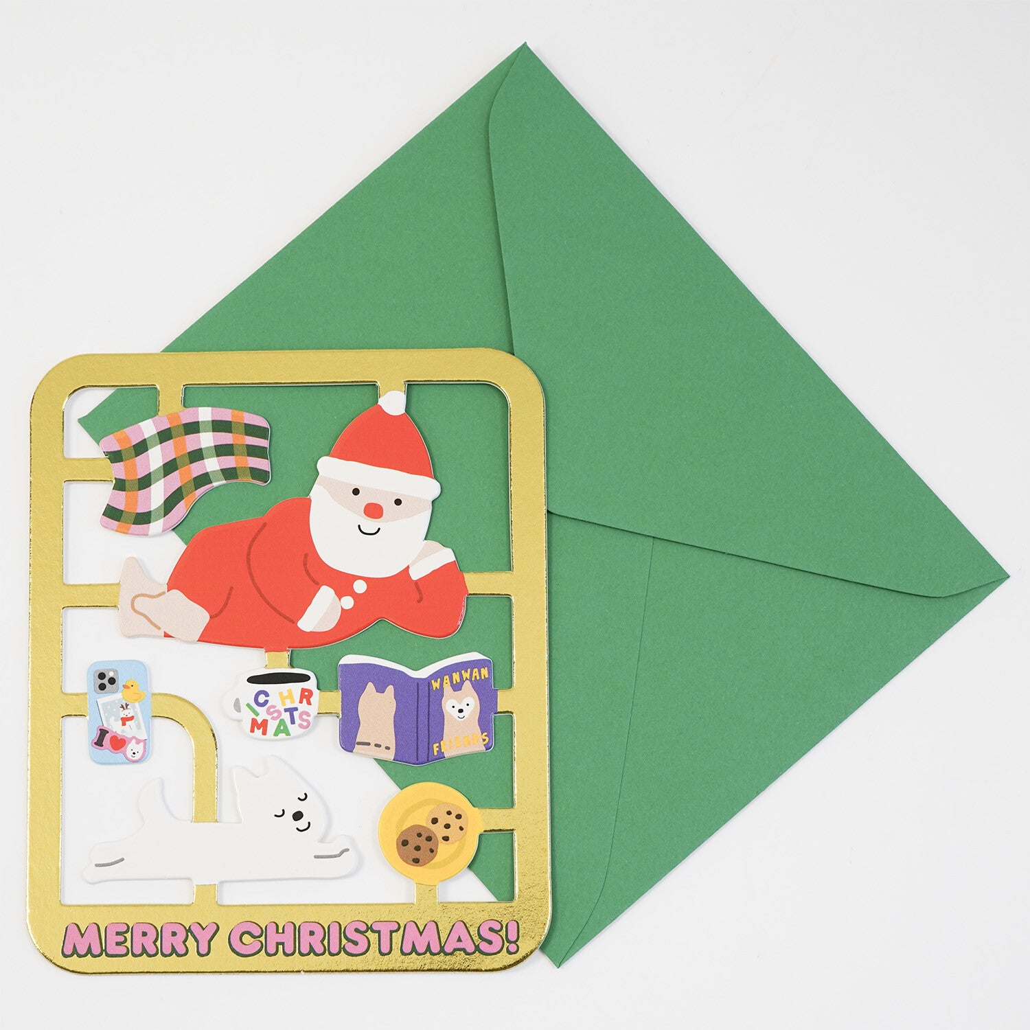 Jólakort - letidagur