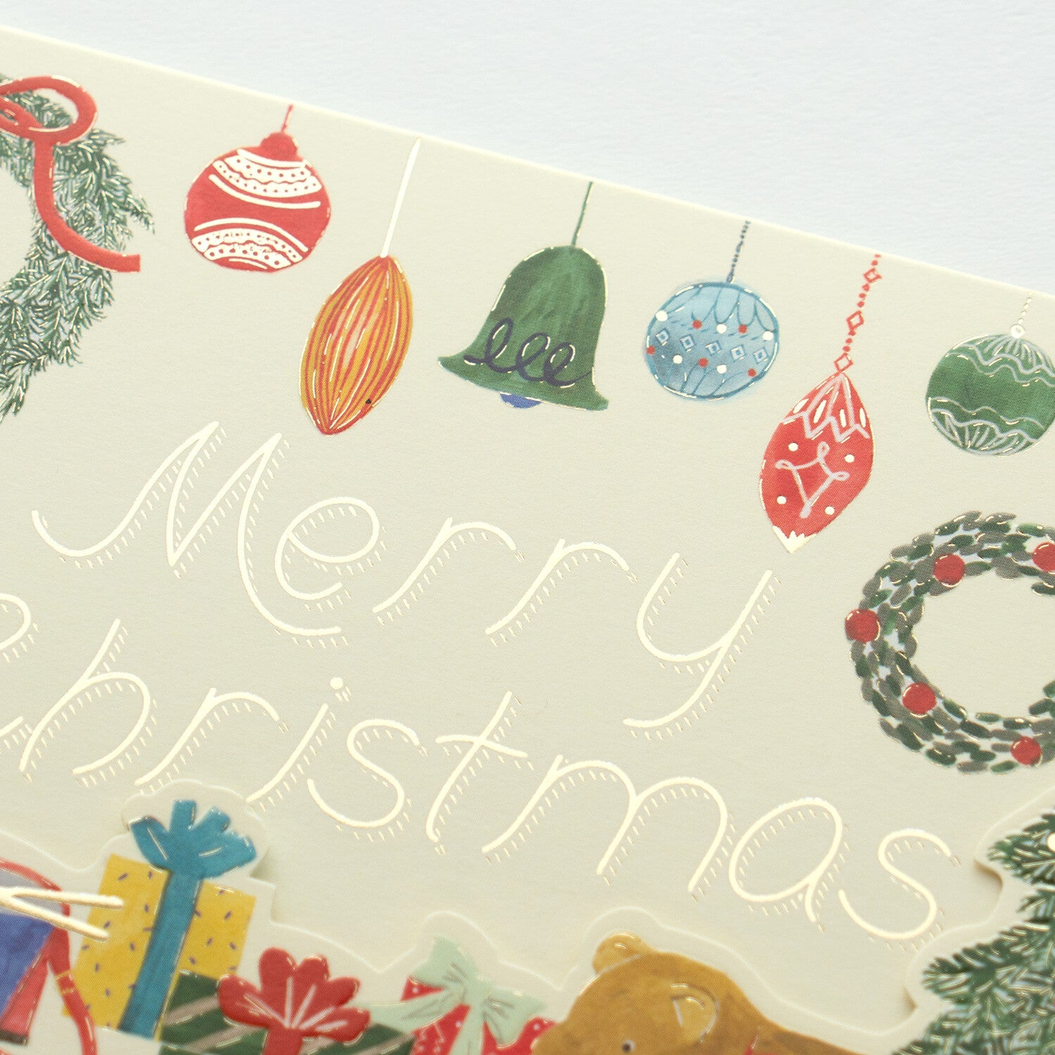 Jólakort - á aðfangadag