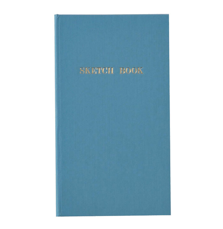 Stílabók með rúðustrikuðum síðum - Kokuyo Sketch Book (Blue)