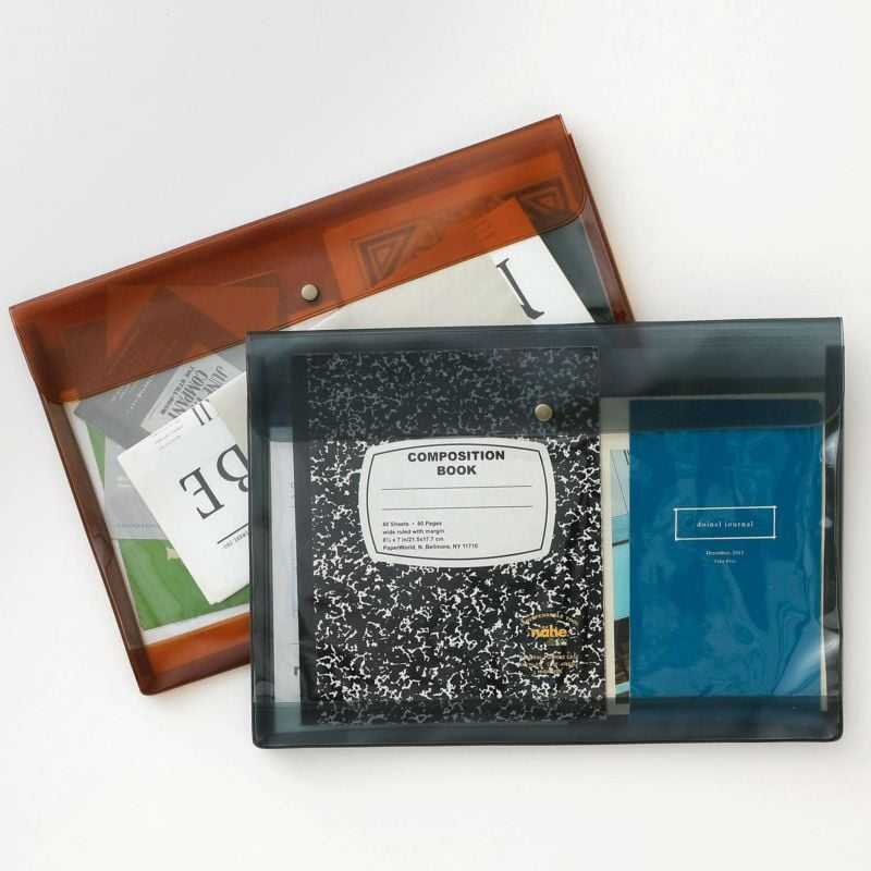 General Purpose Case A4 - Clear Brown