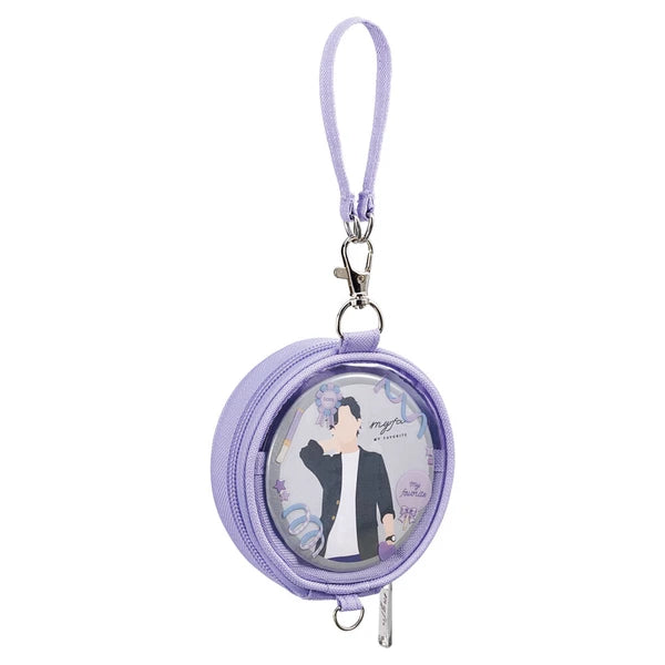 Pyngja sem passar fyrir fígúrur - ljósbrún