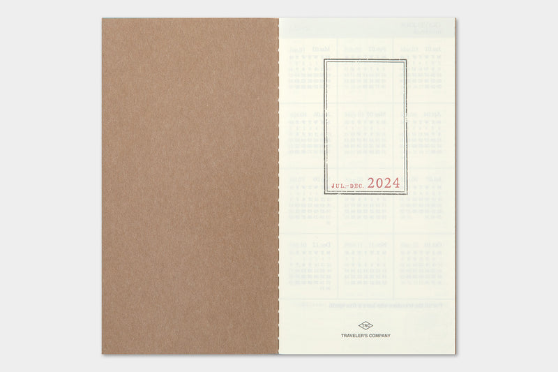 TRC 2024 Weekly + Memo Diary Regular Size (pre-order/forpöntun)