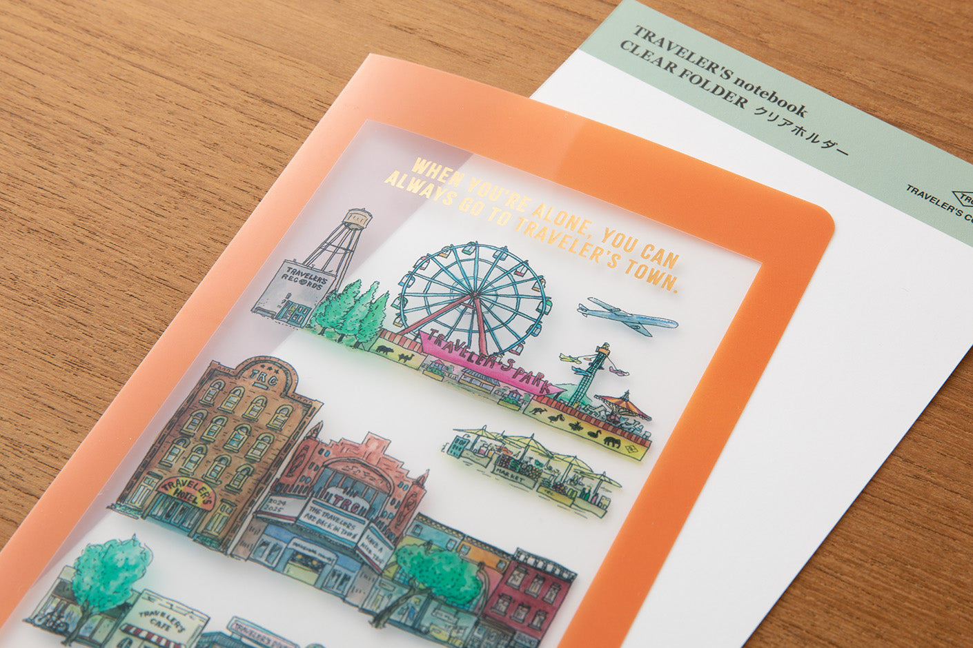 TRC 2024 Clear Folder Regular Size