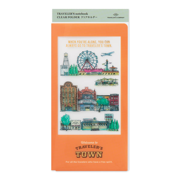 TRC 2024 Clear Folder Regular Size (pre-order/forpöntun)