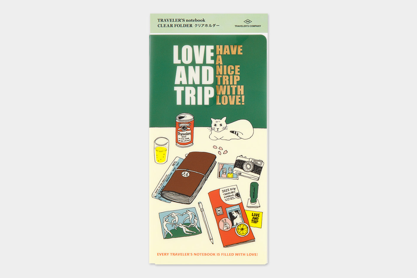 TRC 2025 Clear Folder Regular Size