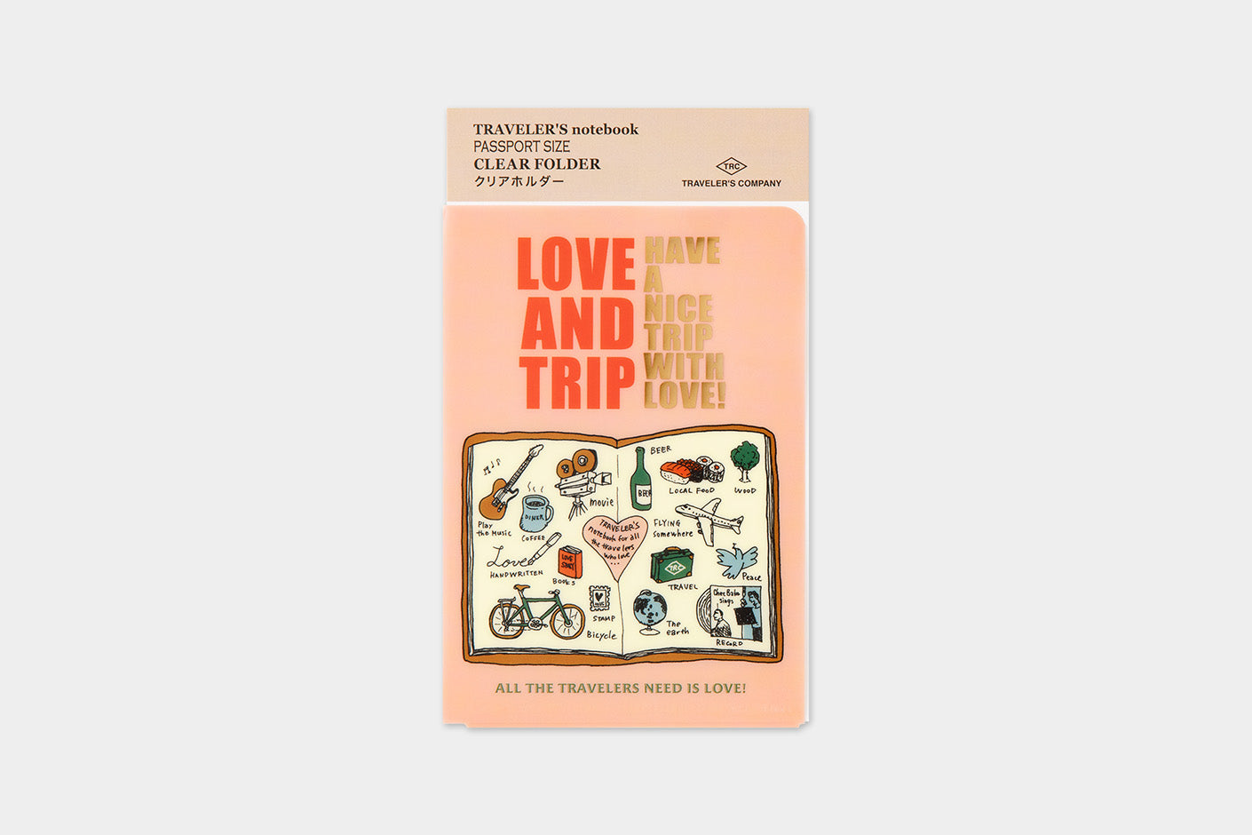 TRC 2025 Clear Folder Passport Size