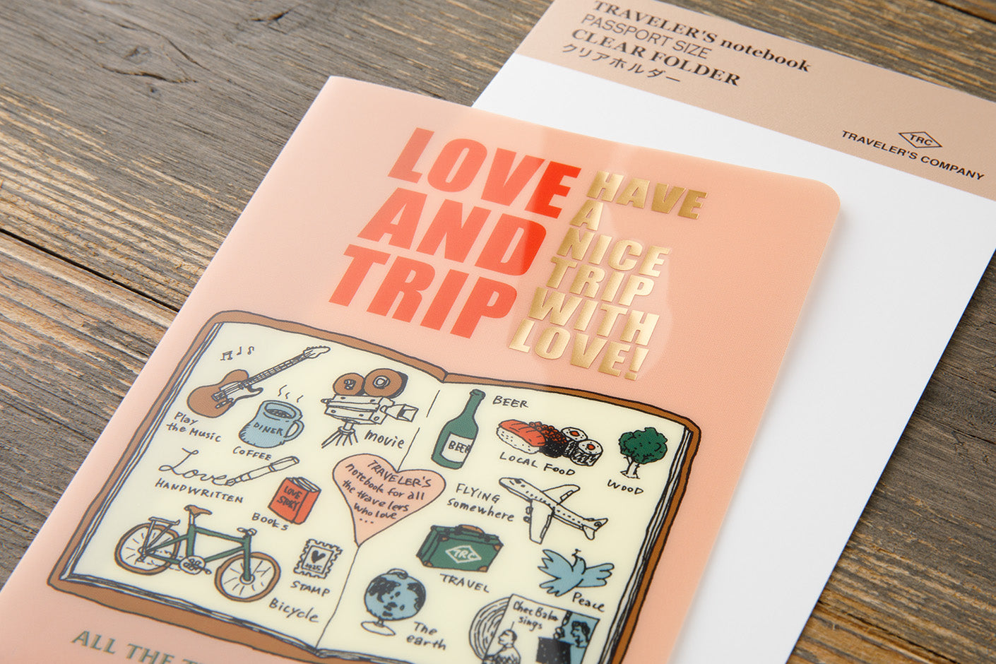 TRC 2025 Clear Folder Passport Size