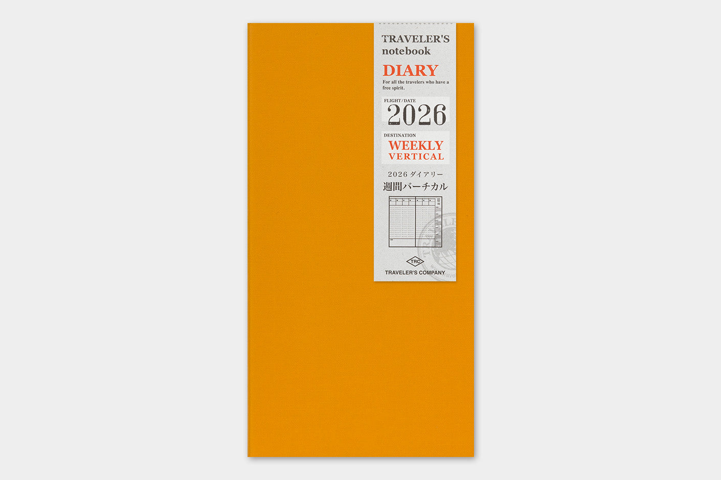 TRC 2026 Vertical Regular Size (forpöntun/pre-order)