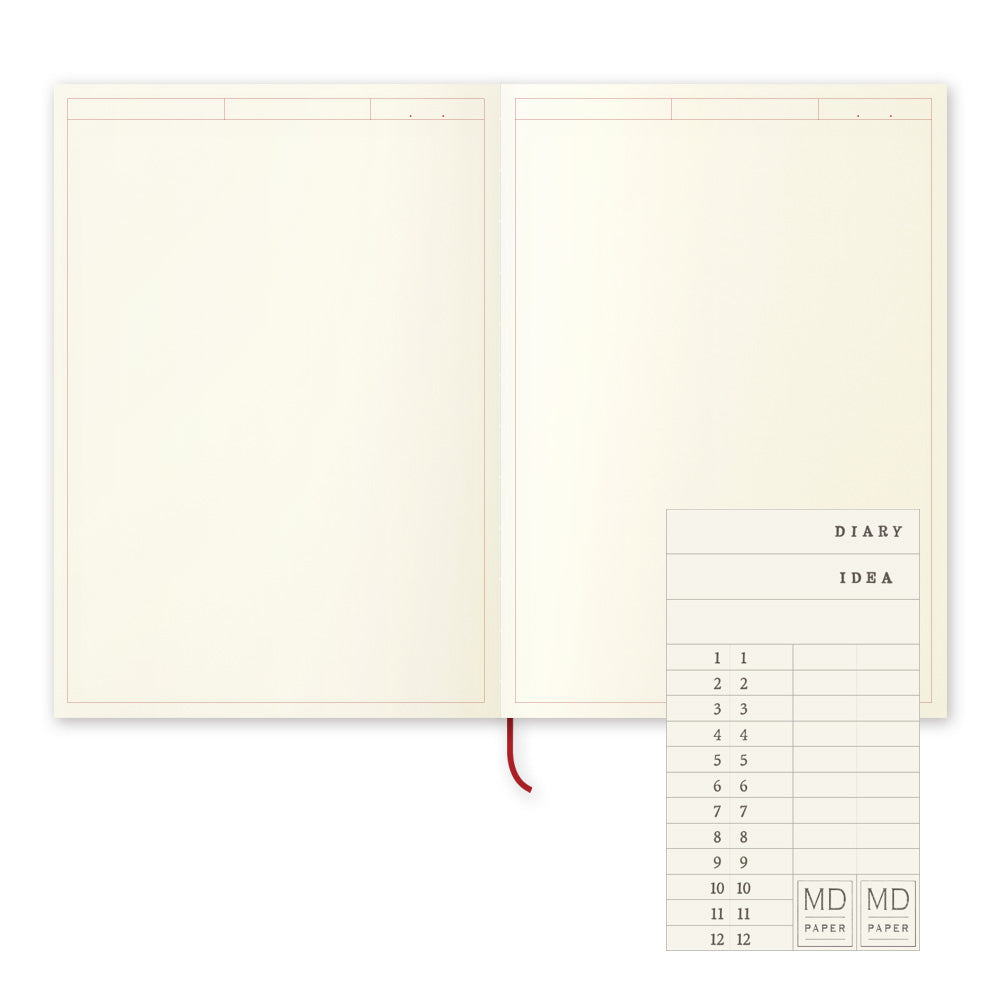 MD Notebook Journal A5 Frame