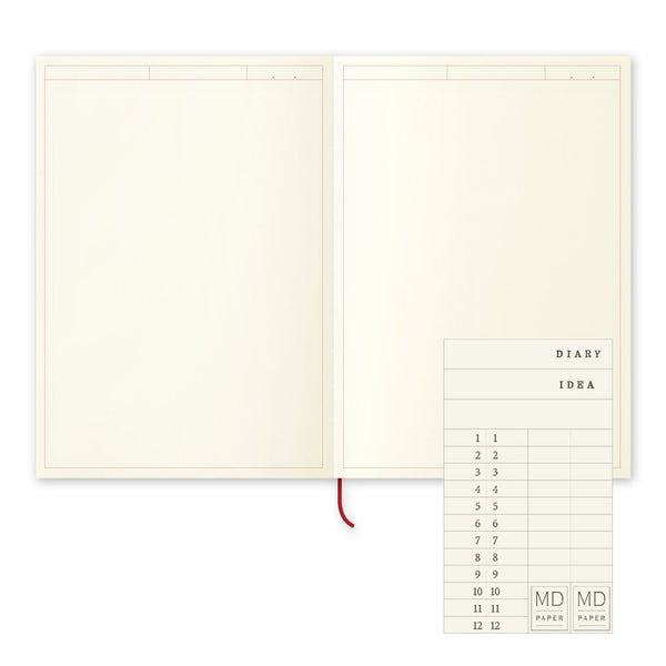 MD Notebook Journal A5 Frame
