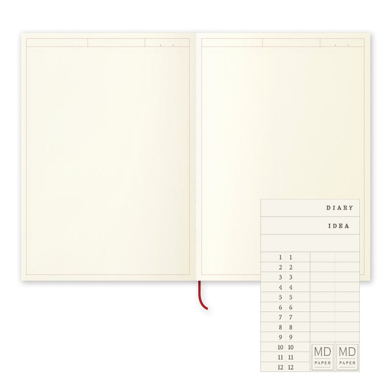 MD Notebook Journal A5 Frame