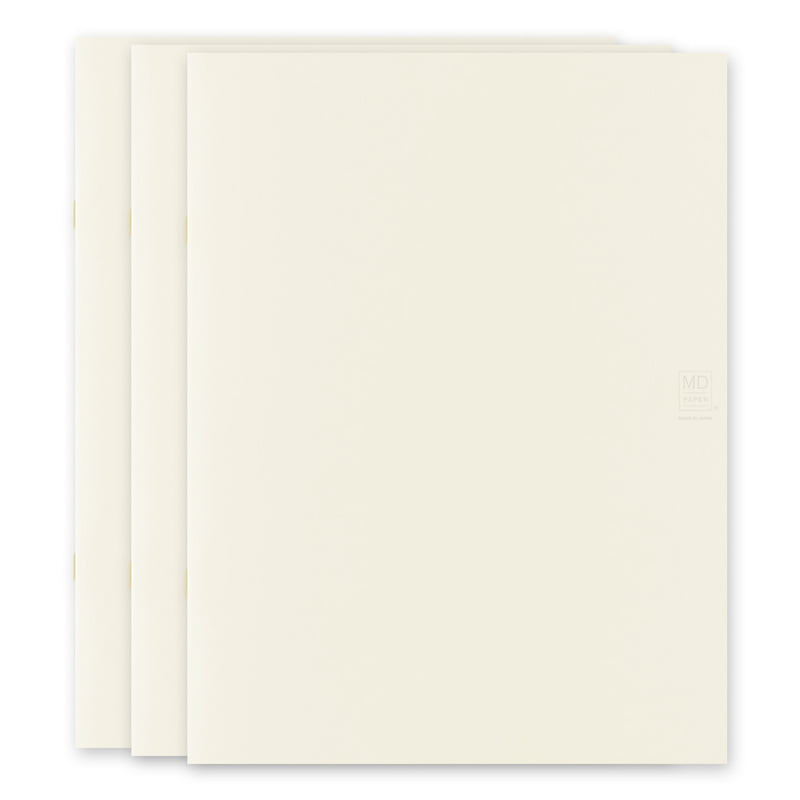 MD Notebook Light A4 Variant Blank 3pcs Pack