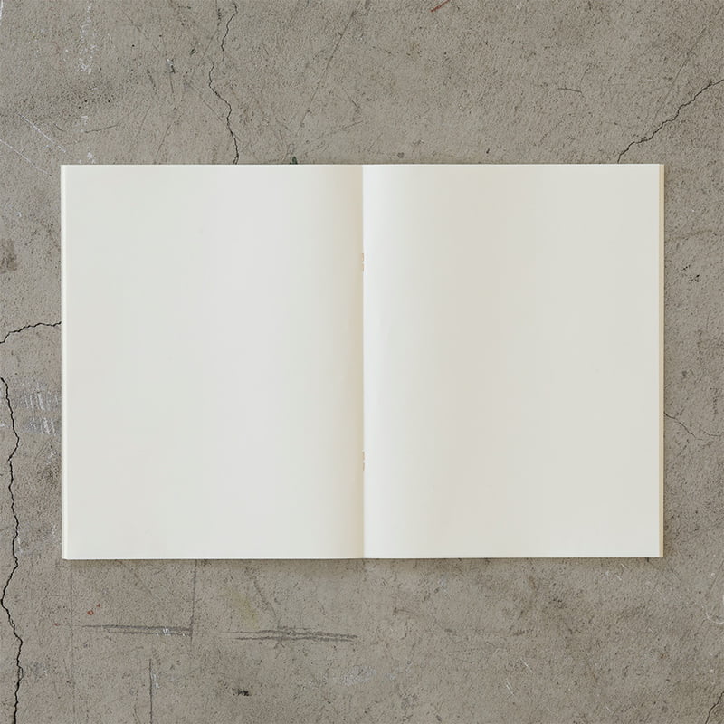 MD Notebook Light A4 Variant Blank 3pcs Pack