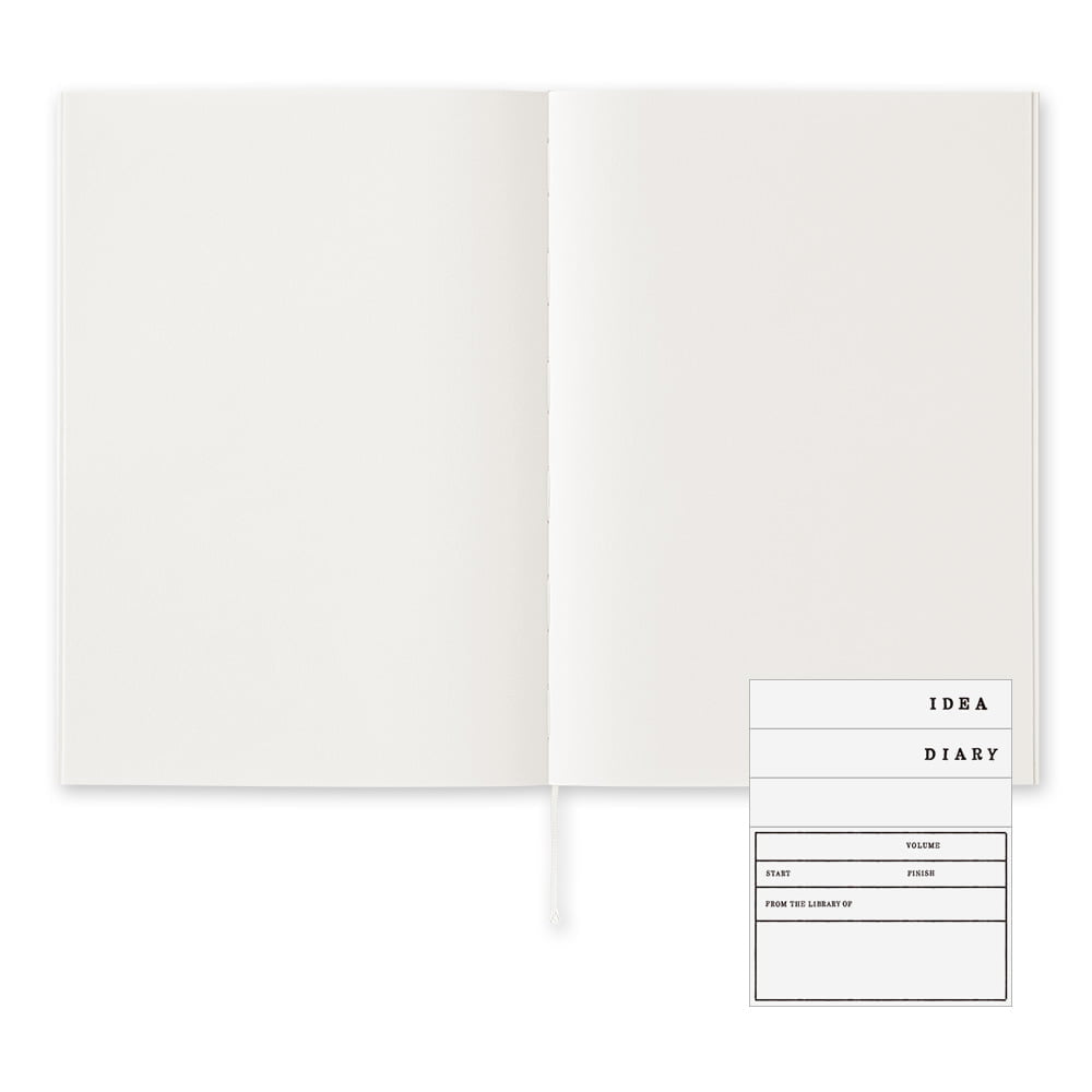 MD Notebook Cotton A5 Blank